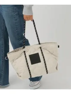 ※本日限定価格※BAYFLOW ベイフローパラコードキルトトート トートバッグ