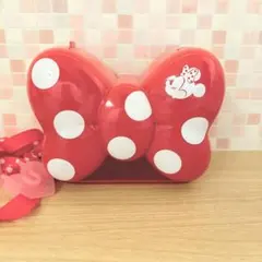 東京ディズニーリゾートDisney ミニー　ポップコーンケース　リボン　即日発送