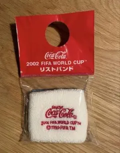 コカコーラ　リストバンド　2002 FIFA WORLD CUPのサムネイル
