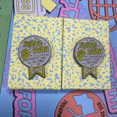 BSS TELEPARTY ピンバッジ スングァン ブソクスン