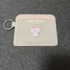 ハローキティ 50周年記念 ポーチ