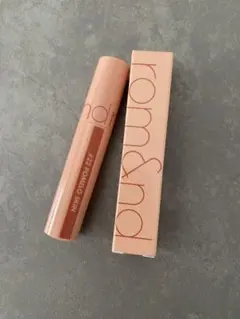 【ほぼ未使用】rom&nd ジューシーラスティングティント　#22 ポメロスキン