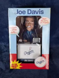 早い者勝ち⭐︎Joe Davis アクションボブルヘッドドロサンゼルス 