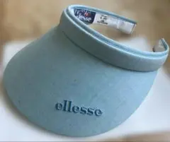 マコデコ様専用ellesse エレッセ サンバイザー ライトブルーのサムネイル