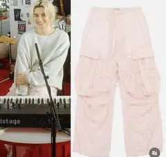 MASU FLUFFY CARGO PANTS BABY PINK サイズ46 - メルカリ
