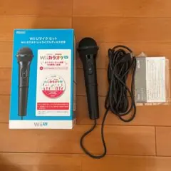 Nintendo WII Uマイクセット WIIカラオケU