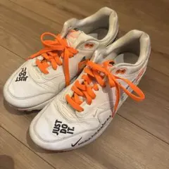 Nike Air Max WMS スニーカー ホワイト/オレンジ