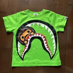 美品⭐️BAPE KIDS シャーク Tシャツ ピンク90cm正規品 - メルカリ
