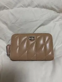 coach スモール ジップ アラウンド カードケース