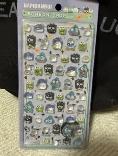 【正規品】はぴだんぶい ボンボンドロップシールmini