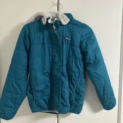 patagonia キッズコート M 10 リバーシブル