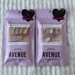 ジェルネイルシール　2つセット