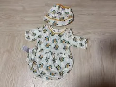 モイモルン　ロンパース70サイズ　帽子セット