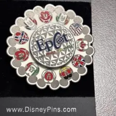 ディズニーEpcot ピンバッジ ミッキーマウス