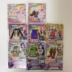 アイカツ！ オフィシャルショップ限定サイン色紙 星宮いちご・霧矢