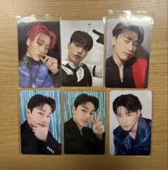 ATEEZ サン トレカセット