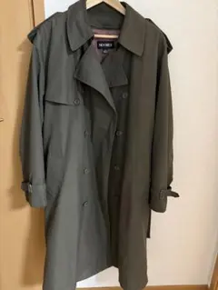 MOORES トレンチコート カーキ 40のサムネイル