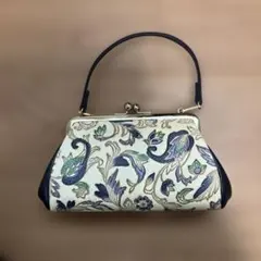 最終価格】ウイリアムモリス がま口バッグ/ハンドメイド - メルカリ