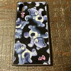 MILK BOY iPhone XS MAX カバー ケアベア ブラックのサムネイル