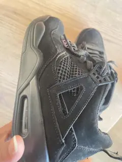 NIKE Air Jordan 4 Black スニーカー