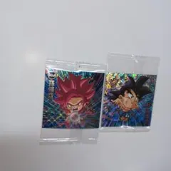 ドラゴンボール 超戦士 シールウエハース15弾 孫悟空 UGR SEC 未開封