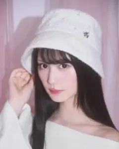 SETUPEXE PEARL CORSAGE BEANIE - メルカリ