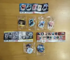 くら寿司 呪術廻戦 アクリルスタンド & 缶バッジ ＆ アクリルステッカー