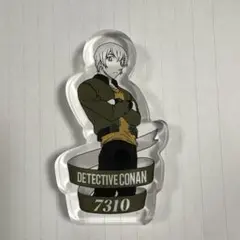 名探偵コナン　探偵社　アクリルオブジェ　安室透