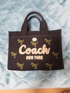 コーチ　カーゴ トートバッグ　レキシー