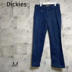Dickies ディッキーズ【M】チノパン ネイビー シンプル カジュアル 古着