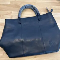 【未使用】HARVEST LABEL 髭バッグ トートバッグ ブラック