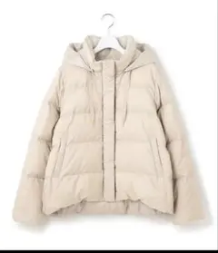 23区今季滝沢眞規子さん着用VERY掲載シレータフタコンパクト ダウンコート32