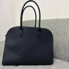 極美品 JISTORY ジストリー サイドベルトレザー トートバッグ 大容量