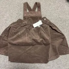 Corduroy pinafore Wine 4-5yのサムネイル