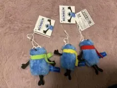 パペットスンスン ぬいぐるみマスコット winter Ver. 3種セット