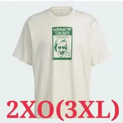 【新品・2XOサイズ】アディダス　スタンスミス　Tシャツ　メンズ　ユニセックス