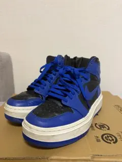NIKE AIRJORDAN1 ELEVATEHIGH23.5cmブルーブラック