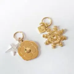 CHANEL シャネル ホリデー チャーム カメリア コメット ノベルティ