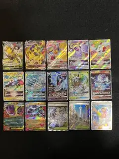 ポケモンカードゲーム 15枚 まとめ売り 早いもの勝ち GX CSR 等のサムネイル