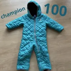チャンピオン champion 100 スノーウェア つなぎ 外遊び 値下中！