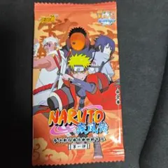 シ*ブ様 NARUTO トレーディングカード 未開封パック
