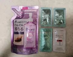 Biore パーフェクトオイル つめかえ用＋クレンジングサンプルのサムネイル