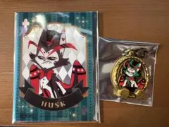 ハズビンホテル ハスク トランプ風クリアカード　HUSK