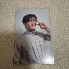 【匿名配送】スキズ チャンビン GIANT 初回Aトレカ