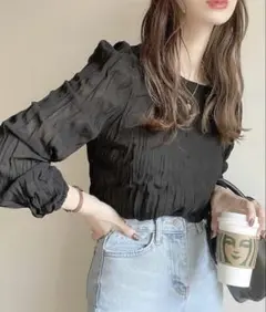 2way リンクル シフォンブラウス classicalelf