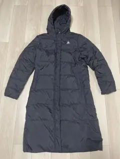 lecoqsportif ルコック フード付き ダウンベンチコート O