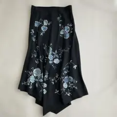 7号 ラルフローレン 刺繍スカート