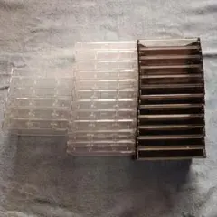 純正TDK カセットテープケース　2種類　29個まとめ売り