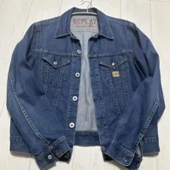 REPLAY Gジャン ダークブルー