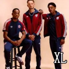 超希少⭐完売品 adidas アーセナルトラックジャケット ノーブルマルーンXL
